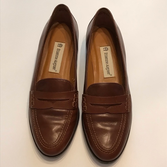 Etienne Aigner Shoes Etienne Aigner Womens 6 2 M Michele Brown